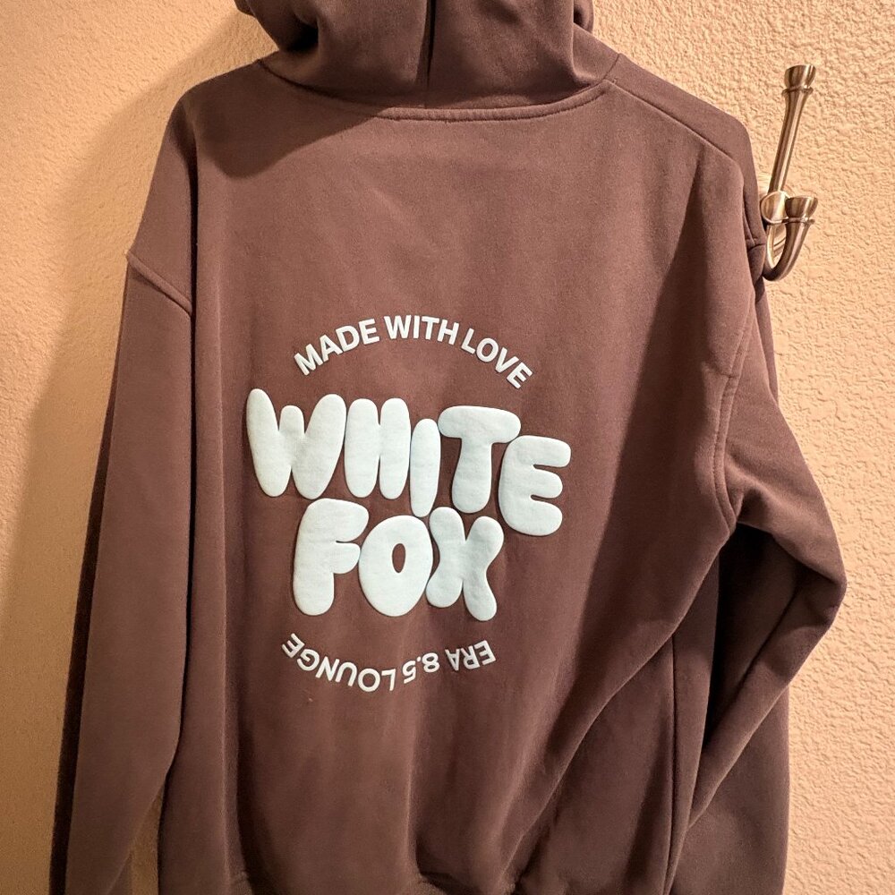 White Fox Hoodie